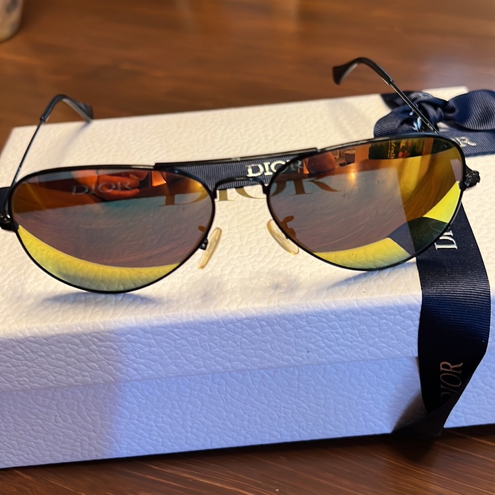 AQS Aviator Sunglasses - Picture 3 of 13